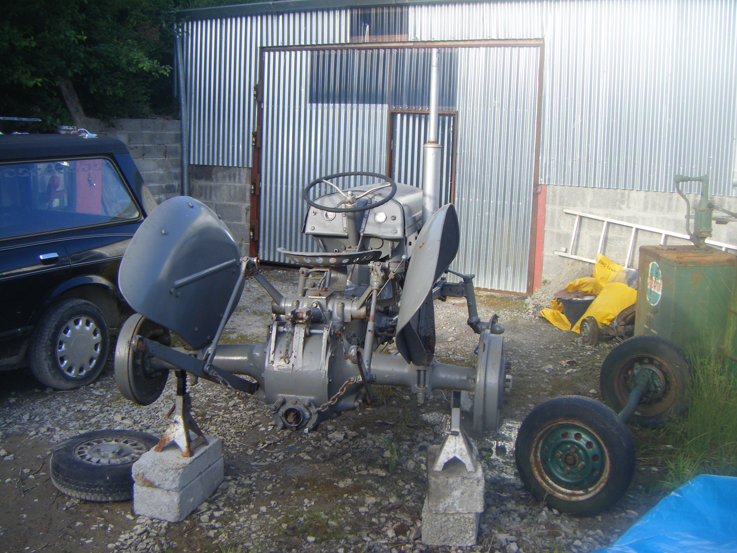 Kilkenny Motor Club Vintage Car Club, Kilkenny, Ireland » TRACTOR RAFFLE