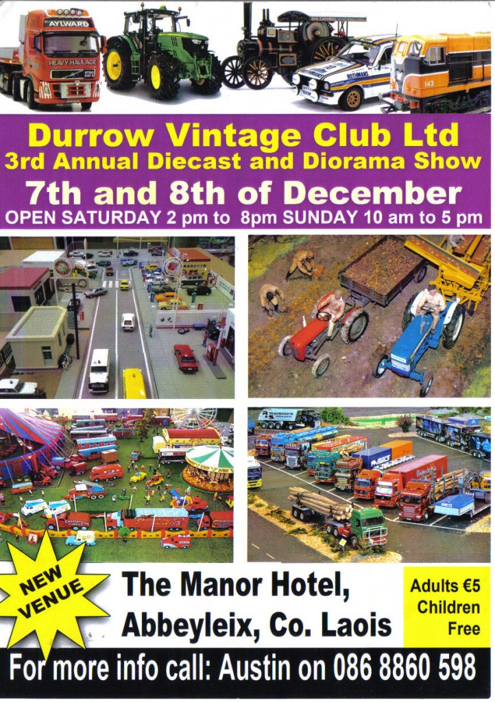 durrow die cast