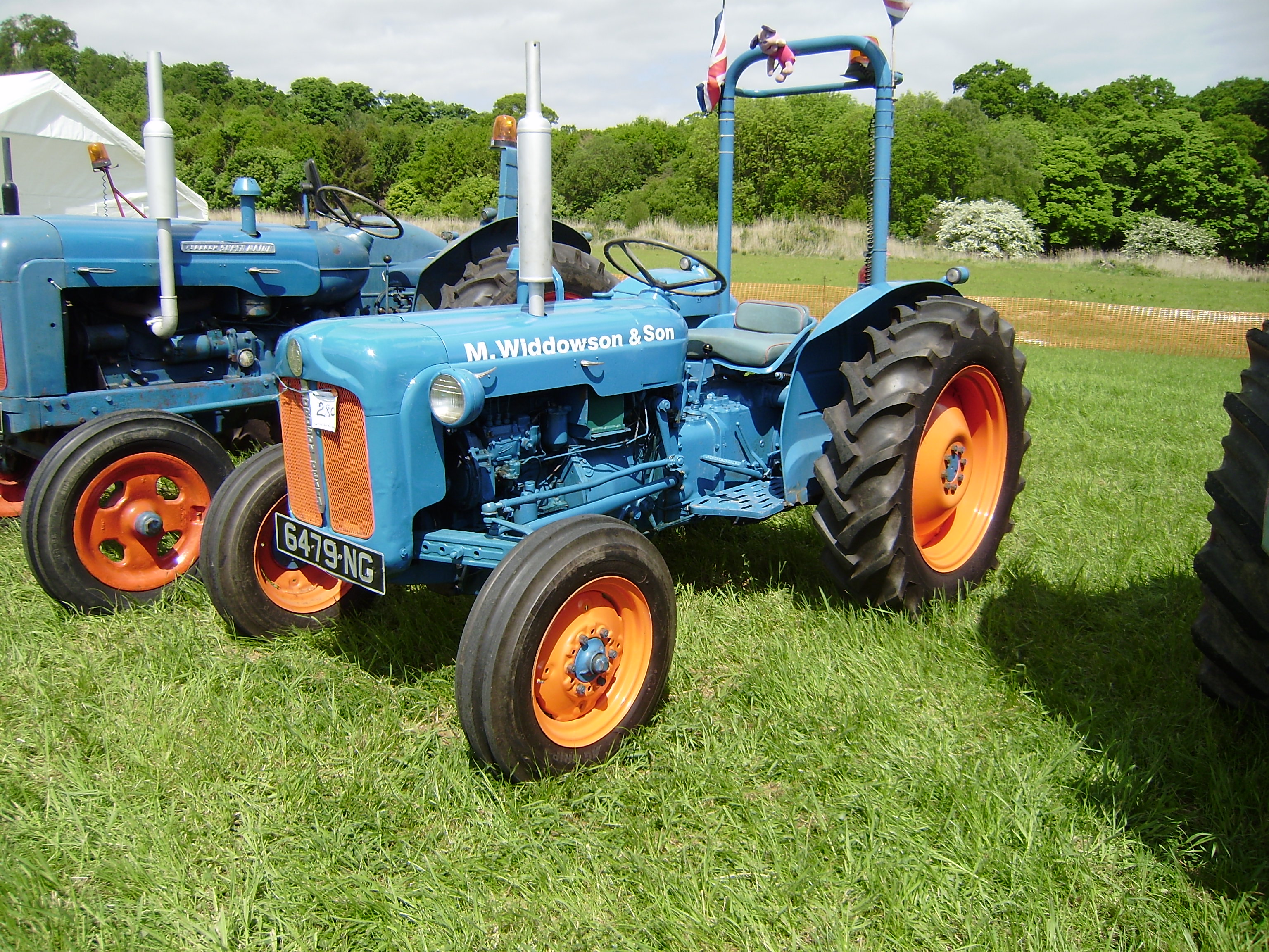 vintage tractor roll bars