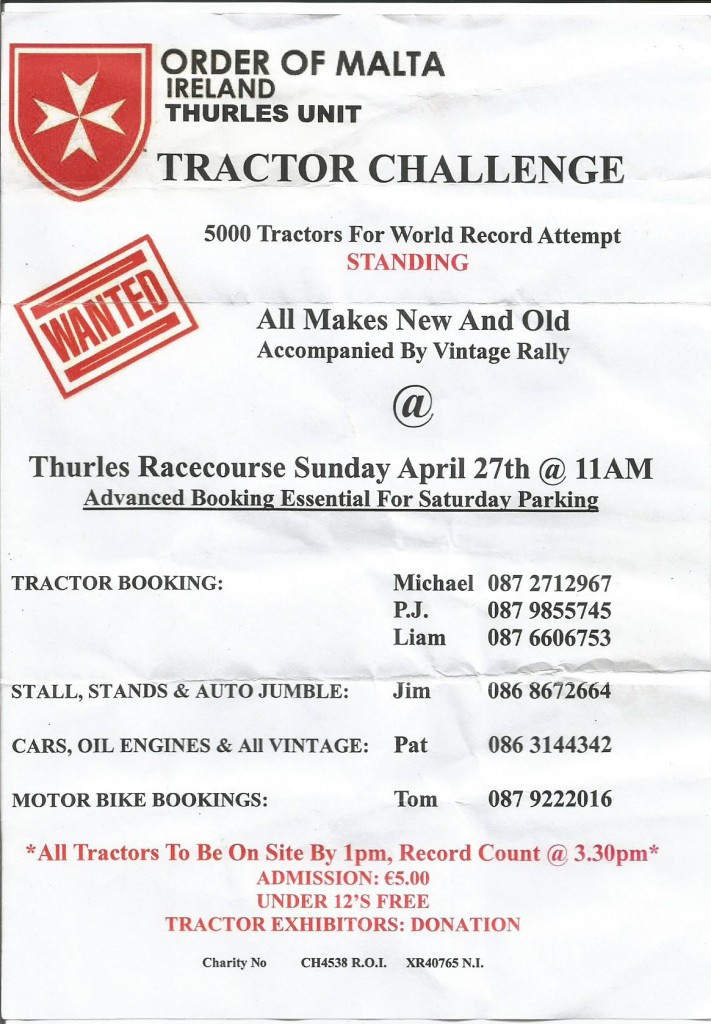 TRACTOR CHALLENGE