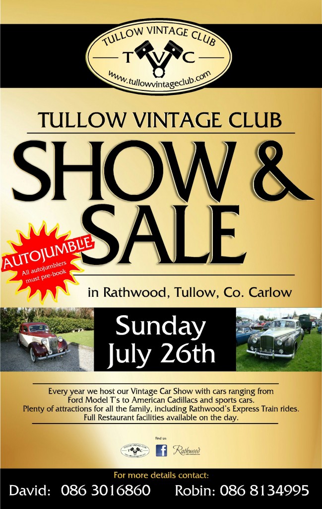 TULLOW SHOW